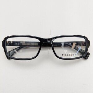 🕶️ Republica WINCHESTER Bk  Eyeglasses 53/17-140 / JLE251🕶️​